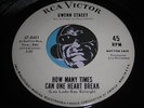 GWENN STACEY Northern Soul 45 How Many Times Lonely