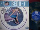 FLO BENNETT Jazz Vocal LP HALF PAST LONELY BLUE VINYL