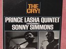 PRINCE LASHA-SONNY SIMMONS-Cry-Contemporary LP NM DG