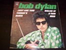 BOB DYLAN // Ballad of A Thin Man // FRENCH EP CBS 6270