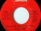 rare Crossover Soul 45 GLORIA LYNNE kickin' life Listen