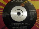 Soul 45 Michael Wycoff Looking Up To You RCA LISTEN