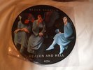 BLACK SABBATH HEAVEN AND HELL L.P. PICTURE DISC
