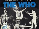 THE WHO 45 SUBSTITUTE  EP FROM HOLLAND+PS