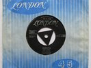 THE RAYS - SILHOUETTES / DADDY COOL rare 1957 UK 45 EX