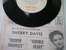 ROCKABILLY 45 SHERRY DAVIS BUDDY HOLLY on FASHION M-