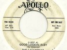 CASANOVAS RARE DOO-WOP GOOD LOOKIN' BABY APOLLO DEMO 