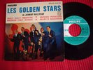 JOHNNY HALLYDAY / les GOLDEN STARS EP 45T ..  LANGUETTE
