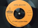 Gospel Modern Soul 45 GOSPEL SENSATIONS Power on Praise