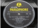Beatles - A Hard Day's Night UK MONO LP *NEAR MINT*