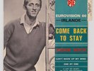 EUROVISION 1966 IRELAND DICKIE ROCK RARE FRENCH EP NM