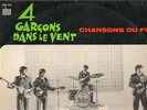 BEATLES 4 GARçONS DANS LE VENT ORIG OSX 226 VARIANTES