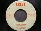 GLEN GARRISON LOVIN LORENE 45 CREST PROMO VG