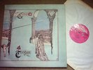 GENESIS Trespass UK 1st PINK SCROLL TEXTD COVER