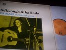 TIA BLAKE FOLK GROUP : FOLKSNGS&BALLADS LP ORIGINAL SFP