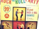 Rock & Roll Party Rare 2 EP Set 1950's Joe Houston  /VG