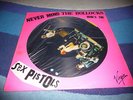 SEX PISTOLS PICTURE DISC NEVER MIND THE BOLLOCKS RARE