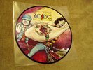 AC/DC Dirty Deeds PICTURE DISC Albert Productions