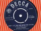 LOUISE CORDET - Don't Let The Sun Catch You Crying