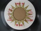 The Blox D.J. Copy Texas Garage Punk Solar 237 45 RPM