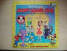 Disneyland Records Disney's  MICKEY MOUSE CLUB LP 1975