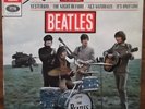RARE FRENCH EP BEATLES VOLUME 4