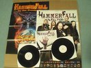 Hammerfall Infected PROMO 2LP Testpressing + 2 poster