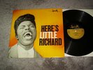 ORIGINAL 1957-HERE'S LITTLE RICHARD-MONO-THICK VINYL-LP