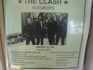 The Clash - In Europe LP - Red Vinyl rare