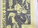 LED ZEPPELIN, MSG NY 2.12.75 - RARE ROCK SOLID DBL LP