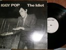 IGGY POP - THE IDIOT RARE UNIQUE GREEK TEST PRESSING LP