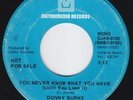 DONNY BURKS You Never Know What You Have NORTHERN SOUL