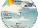 THE DAMNED RARE IRISH PRESSING ELOISE NEAR MINT 1986