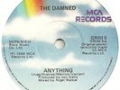 THE DAMNED RARE IRISH PRESSING ANYTHING + PS  MINT 1986
