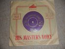 Mystery Train  Elvis Presley HMV 45 rpm record