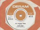 DAVID BOWIE The Laughing Gnome (DERAM)  The RARE UK 45