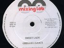 Gregory Isaacs - Sweet Lady UK orig 12