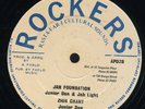 Junior Dan & Jah Light - Jah Foundation UK 12