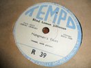 PRE WAR BLUES:BLIND LEMON JEFFERSON:TEMPO R39:UK 78 RPM