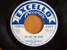 Excello 2117 Lonesome Sundown, R&B/Blues 45