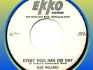 JESS WILLARD EKKO ROCKABILLY WLP 7 RARE EDDIE COCHRAN ?