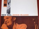 JACKIE McLEAN New Soil BLUE NOTE MONO 47 W.63 RVG LP
