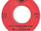 NORTHERN SOUL LUCKY DAVIS   LOVE IS BETTER   RARE LABEL