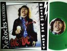 ACDC rare GREEN Vinyl LP Boston Tea Party Vol.1