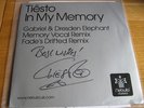 SIGNED TIESTO 