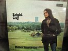 MILLER ANDERSON : Bright city  Original UK DERAM BROWN