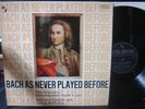 BENNY BAILEY & PETER TRUNK Rare German BACH Jazz LP `66