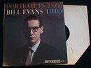 BILL EVANS TRIO PORTRAIT IN JAZZ 12-315 mic-n-reel mono
