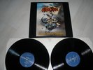 SAXON HEAVY METAL THUNDER LIVE 2 LP RARE NWOBHM
