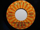 70s Soul 45 PERCY & THEM Look In Mirror ROULETTE HEAR